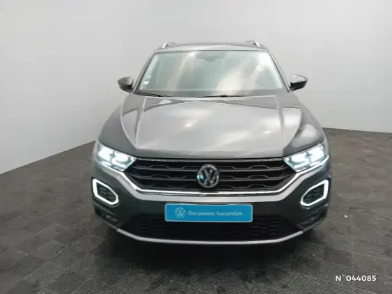 VOLKSWAGEN T-ROC - voiture d'occasion - Photo 3