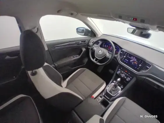 VOLKSWAGEN T-ROC - voiture d'occasion - Photo 10