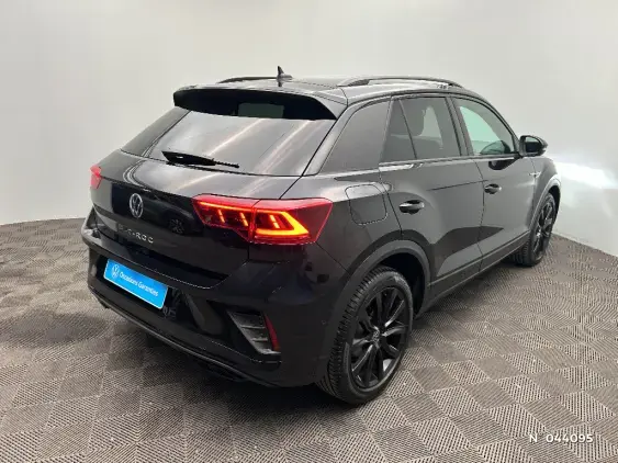 VOLKSWAGEN T-ROC - voiture d'occasion - Photo 4