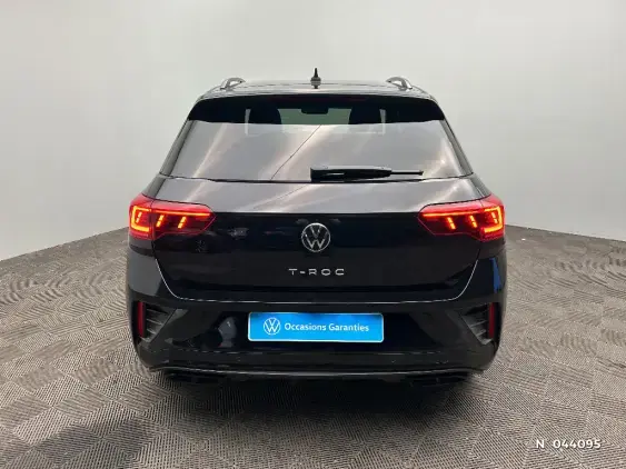 VOLKSWAGEN T-ROC - voiture d'occasion - Photo 6