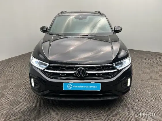 VOLKSWAGEN T-ROC - voiture d'occasion - Photo 3