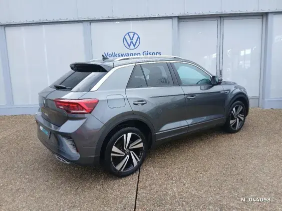VOLKSWAGEN T-ROC - voiture d'occasion - Photo 4