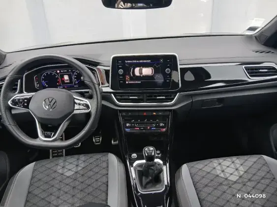 VOLKSWAGEN T-ROC - voiture d'occasion - Photo 9
