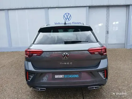 VOLKSWAGEN T-ROC - voiture d'occasion - Photo 6
