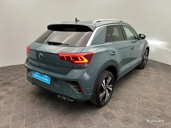 VOLKSWAGEN T-ROC - voiture d'occasion - Photo 4