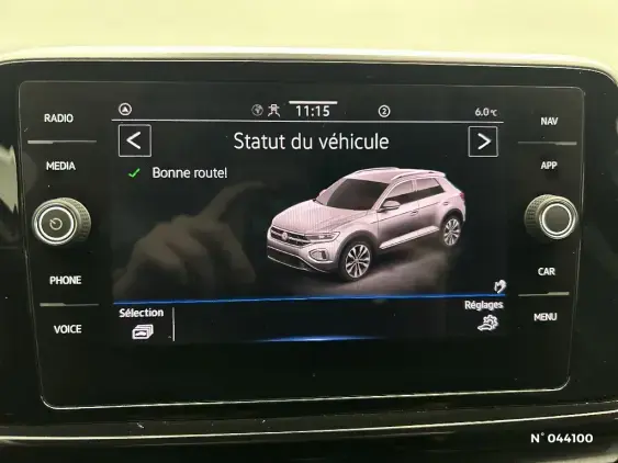 VOLKSWAGEN T-ROC - voiture d'occasion - Photo 29