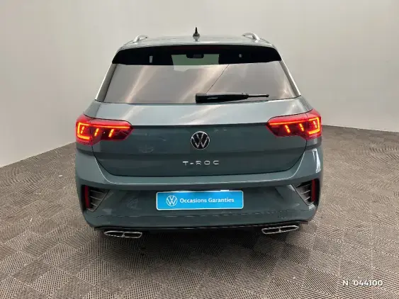 VOLKSWAGEN T-ROC - voiture d'occasion - Photo 6