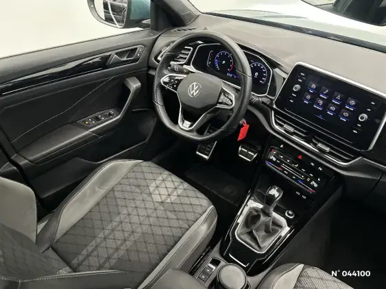 VOLKSWAGEN T-ROC - voiture d'occasion - Photo 10