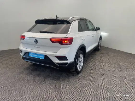 VOLKSWAGEN T-ROC - voiture d'occasion - Photo 4