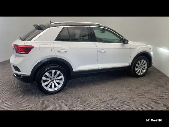 VOLKSWAGEN T-ROC - voiture d'occasion - Photo 5