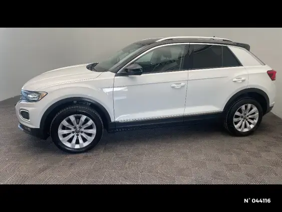 VOLKSWAGEN T-ROC - voiture d'occasion - Photo 2