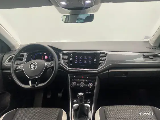 VOLKSWAGEN T-ROC - voiture d'occasion - Photo 9