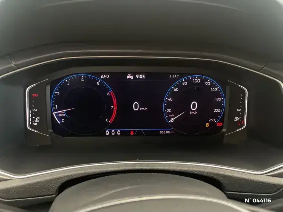 VOLKSWAGEN T-ROC - voiture d'occasion - Photo 12