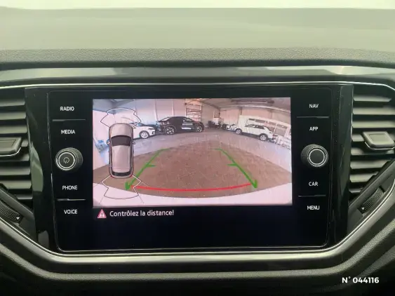 VOLKSWAGEN T-ROC - voiture d'occasion - Photo 14