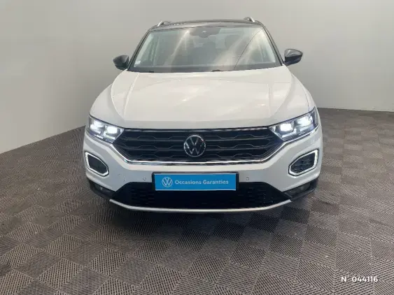 VOLKSWAGEN T-ROC - voiture d'occasion - Photo 3