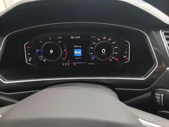 VOLKSWAGEN TIGUAN II - voiture d'occasion - Photo 12