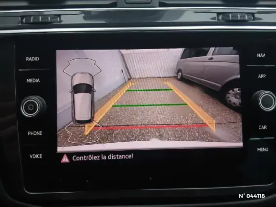 VOLKSWAGEN TIGUAN II - voiture d'occasion - Photo 14