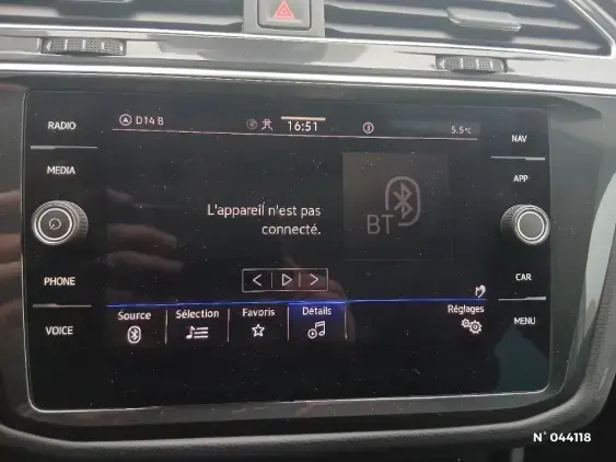 VOLKSWAGEN TIGUAN II - voiture d'occasion - Photo 29