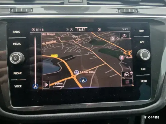 VOLKSWAGEN TIGUAN II - voiture d'occasion - Photo 31