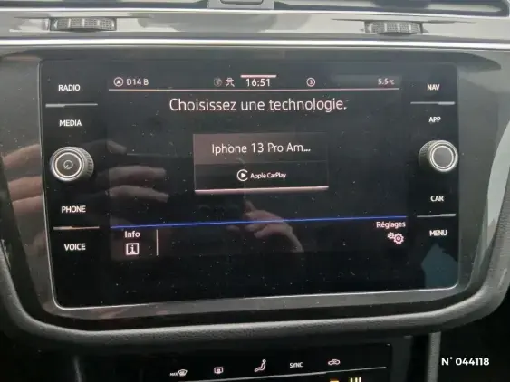 VOLKSWAGEN TIGUAN II - voiture d'occasion - Photo 32