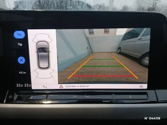 VOLKSWAGEN GOLF VIII - voiture d'occasion - Photo 14