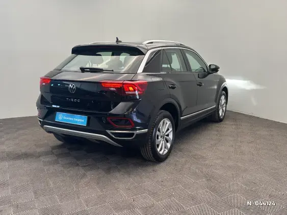 VOLKSWAGEN T-ROC - voiture d'occasion - Photo 4