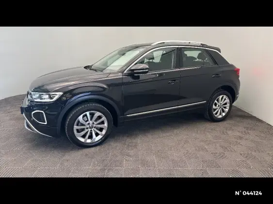 VOLKSWAGEN T-ROC - voiture d'occasion - Photo 2