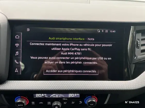 AUDI A1 SPORTBACK II - voiture d'occasion - Photo 31