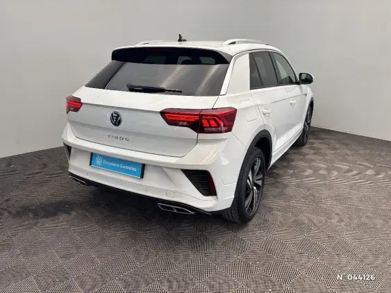 VOLKSWAGEN T-ROC - voiture d'occasion - Photo 4