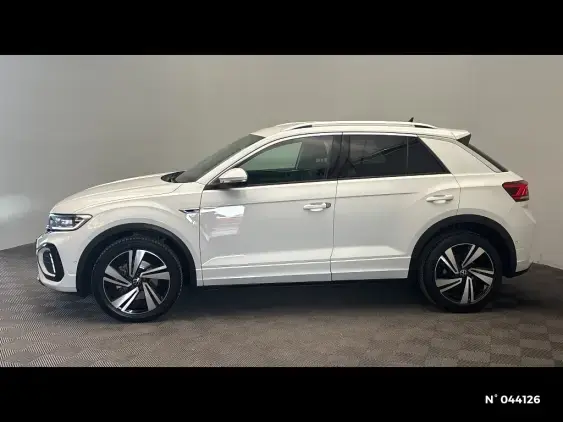 VOLKSWAGEN T-ROC - voiture d'occasion - Photo 2