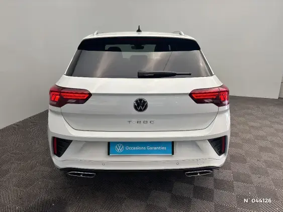VOLKSWAGEN T-ROC - voiture d'occasion - Photo 6