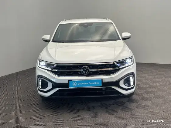 VOLKSWAGEN T-ROC - voiture d'occasion - Photo 3