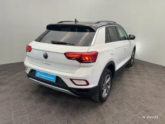 VOLKSWAGEN T-ROC - voiture d'occasion - Photo 4