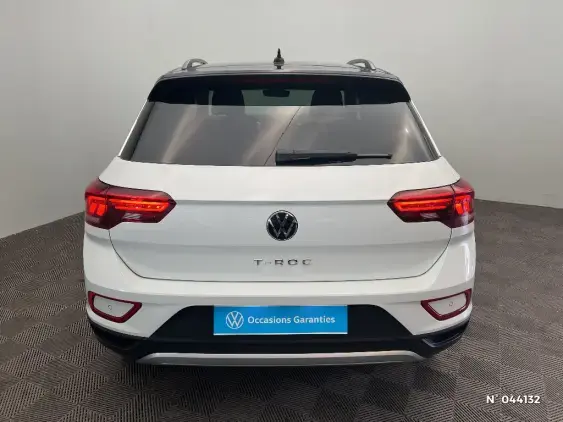 VOLKSWAGEN T-ROC - voiture d'occasion - Photo 6