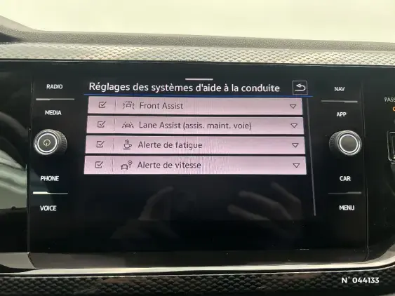 VOLKSWAGEN POLO VI - voiture d'occasion - Photo 30