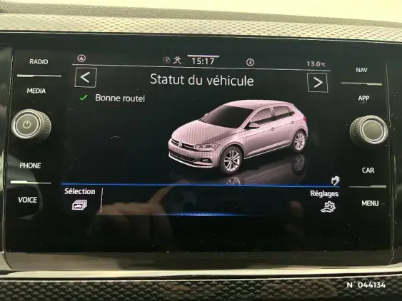 VOLKSWAGEN POLO VI - voiture d'occasion - Photo 30