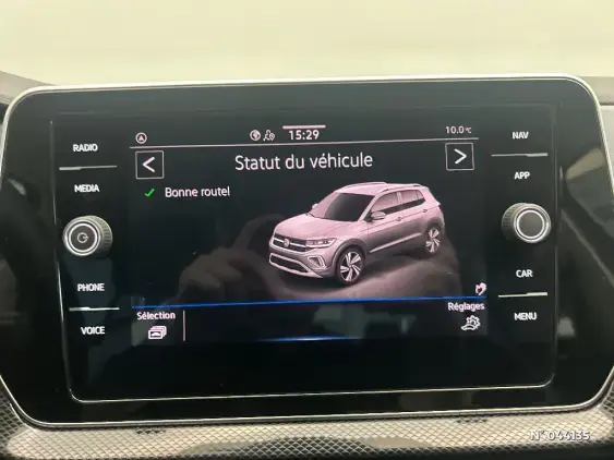 VOLKSWAGEN T-CROSS - voiture d'occasion - Photo 29