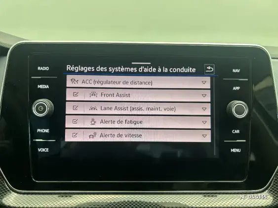 VOLKSWAGEN T-CROSS - voiture d'occasion - Photo 30