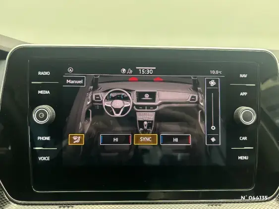 VOLKSWAGEN T-CROSS - voiture d'occasion - Photo 31