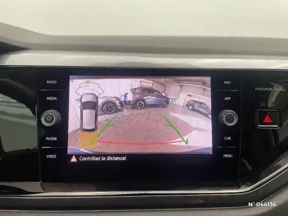 VOLKSWAGEN POLO VI - voiture d'occasion - Photo 14