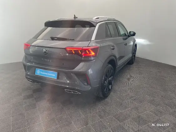 VOLKSWAGEN T-ROC - voiture d'occasion - Photo 4