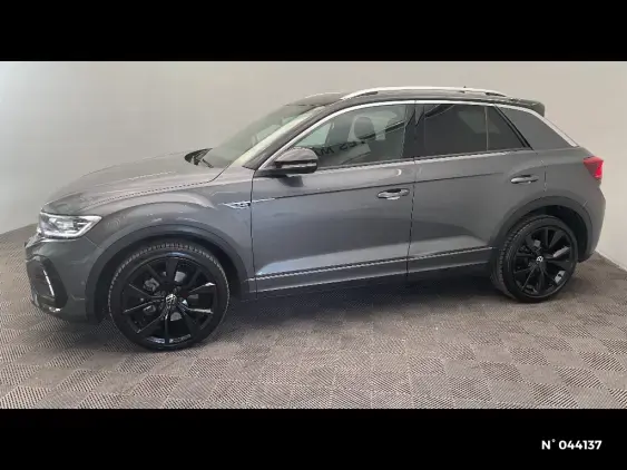 VOLKSWAGEN T-ROC - voiture d'occasion - Photo 2