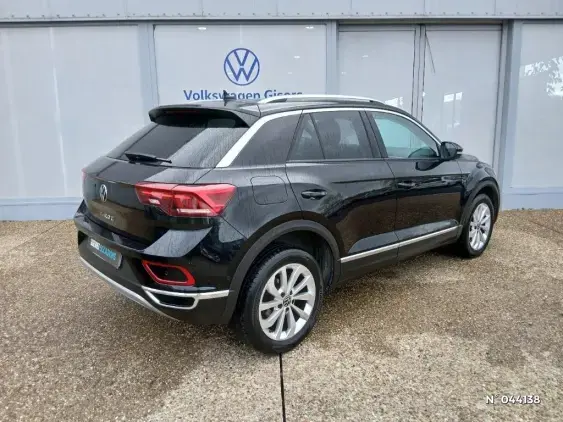 VOLKSWAGEN T-ROC - voiture d'occasion - Photo 4