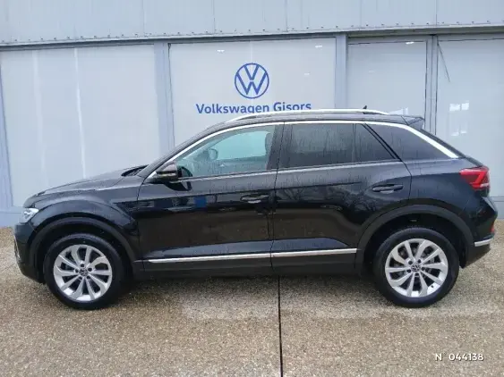 VOLKSWAGEN T-ROC - voiture d'occasion - Photo 2