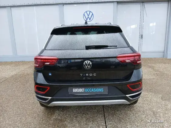 VOLKSWAGEN T-ROC - voiture d'occasion - Photo 6