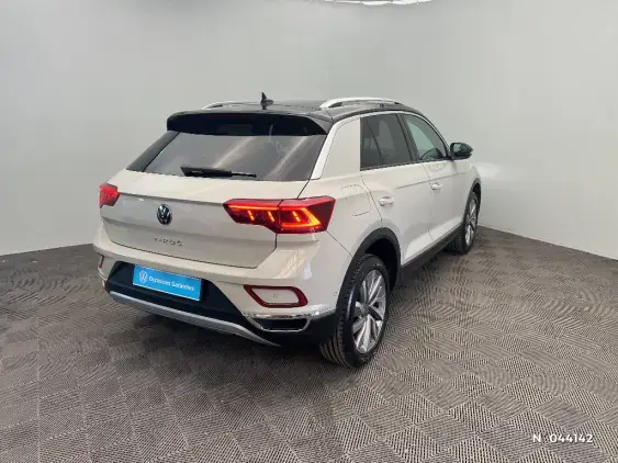 VOLKSWAGEN T-ROC - voiture d'occasion - Photo 4