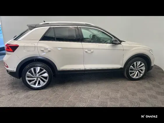 VOLKSWAGEN T-ROC - voiture d'occasion - Photo 5