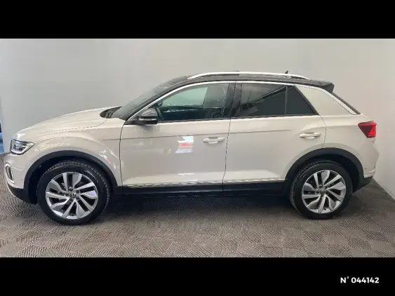 VOLKSWAGEN T-ROC - voiture d'occasion - Photo 2