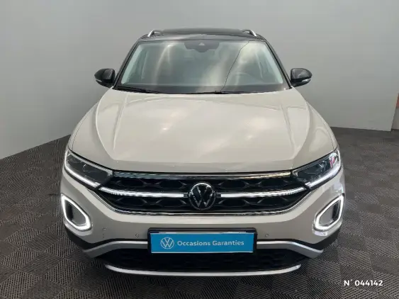 VOLKSWAGEN T-ROC - voiture d'occasion - Photo 3