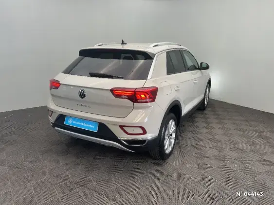 VOLKSWAGEN T-ROC - voiture d'occasion - Photo 4
